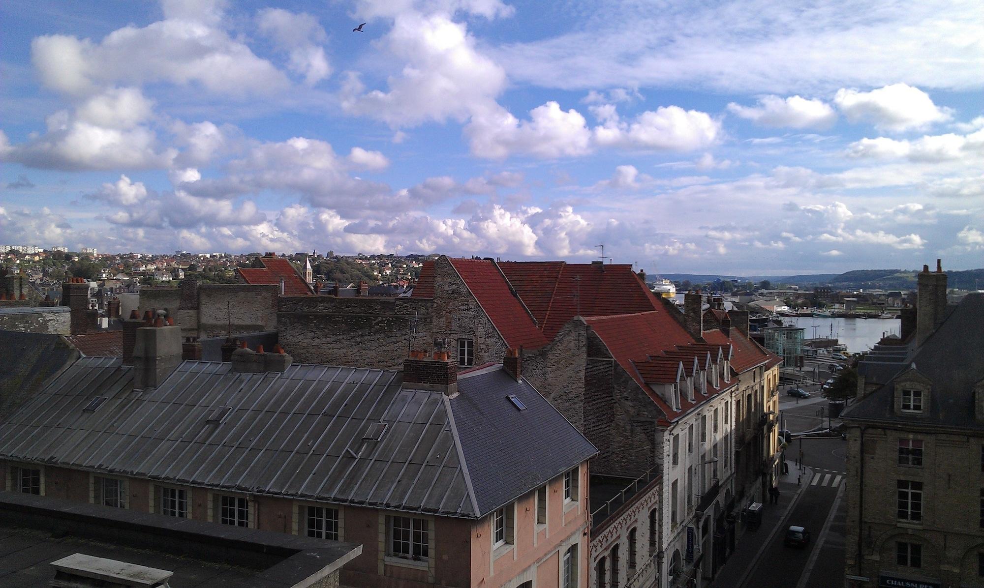 Hotel Aguado Dieppe Luaran gambar