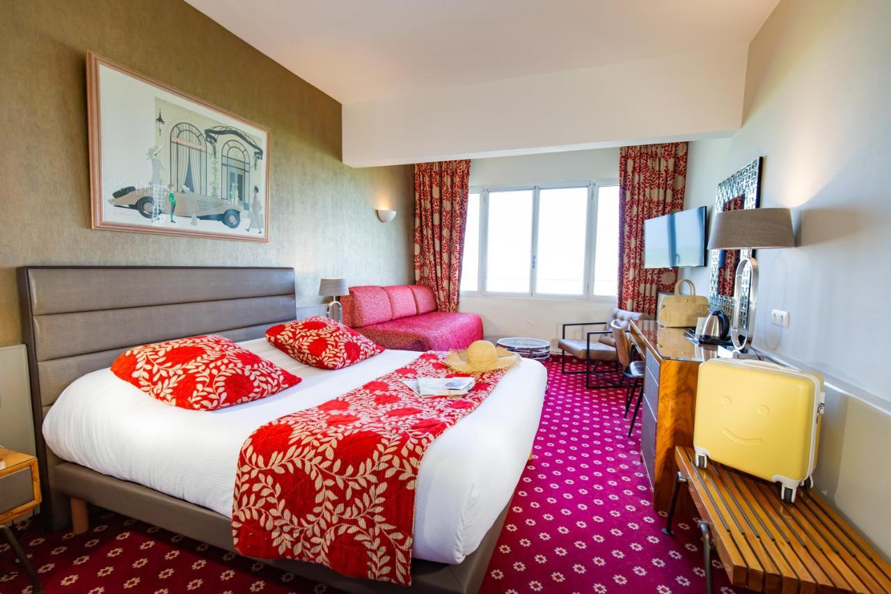Hotel Aguado Dieppe Luaran gambar
