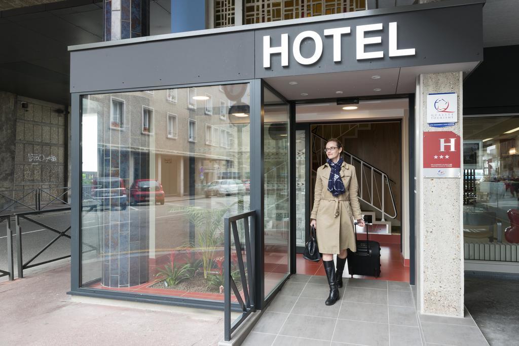 Hotel Aguado Dieppe Luaran gambar
